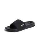 Reef Men's Reef One Slide Slides Black, Size 12M