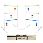 GoSports Premium Metal Ladder Toss Game Set