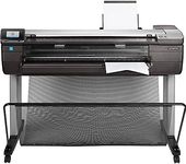 HP DesignJet T830 Wireless 24" Large Format Multifunction Color Inkjet Plotter Printer