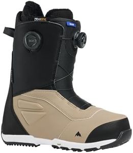Burton Men's Ruler Boa Snowboard Boots (Black/Summit Taupe, 11.5)
