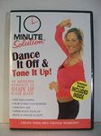 10 Minute Solution: Dance It Off & Tone It Up [DVD] [Region 1] [US Import] [NTSC]