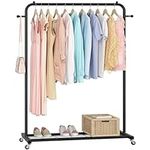 Sywhitta Clothes Rack on wheels, Cl