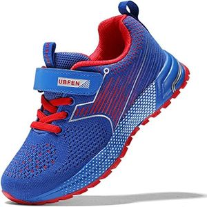 UBFEN Kids Sneakers for Boys Girls Tennis Shoes for Running Sports Walking Gym Athletics