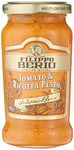 Filippo Berio Tomato & Ricotta Pesto Bottle, 190 Gram