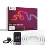 APEX LIGHT Neon Rope Light (Rgb-Ic, 16.4Ft/5M, 5 Metre, Led, Dc, Multi)