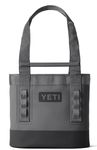 YETI Camino Carryall, With Internal Dividers, Boat and Beach Tote Bag, 20 Storm Grey, Contemporary