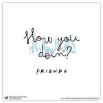 Trends International Gallery Pops Friends - How You Doin'? Cityscape Wall Art Wall Poster, 12" x 12", Unframed Version