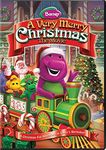 Barney: A Very Merry Christmas - The Movie [DVD]