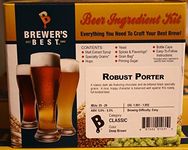 Robust Porter Homebrew Beer Ingredient Kit