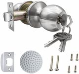 JO.KO Door Knob with Lock and Key, 