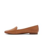 ALDO Women's Winifred Loafer Flat, Medium Brown, 5