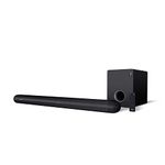 FINGERS Octane-80 Sound Bar with 80 W Incredibly Immersive Sound (40 W Wired Woofer | Remote Control | Multiple Connectivity Modes | HDMI ARC | Customized EQ Modes)