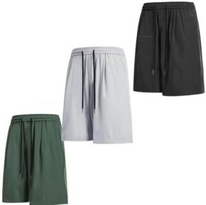 3 Pack Gym Shorts Men,Workout Shorts Men Elastic Waistband Quick Dry Athletic Running Short Pants Lightweight Breathable with Pockets,Gym,Sports,Exercise,Tennis,Casual Activewear,Yoga,Hiking,Beachwear