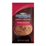 Ghirardelli Double Chocolate Hot Cocoa Mix, 250 count, 0.85oz. Packet