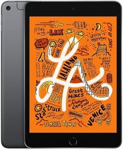 Apple iPad Mini (Wi-Fi + Cellular, 256GB) - Space Gray (Renewed)