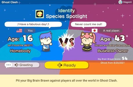 Big Brain Academy Game for Nintendo Switch – Family Puzzle Challenge