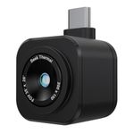 Seek Thermal - Nano 200 Thermal Camera for Apple iOS with USB-C Connector, iPhone Thermal Camera, High Resolution 200 X 150 Thermal Imager, 25hz Imaging Frame Rate, -4°F~626°F, iPhone 15 & 16
