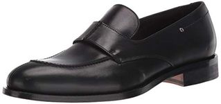 Donald J Pliner Men's Loafer, Black, 10