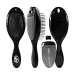 Wet Brush BWR830SPRIBK Spritzer 2-IN-1 Treatment Brush Black