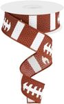 Craig Bachman 1.5" Football Laces R