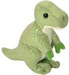 Wild Republic Pocketkins Eco T.Rex, Stuffed Animal, 5 Inches, Plush Toy, Made from Recycled Materials, Eco Friendly