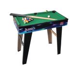 TIUDTOY Pool Table Set Durable Mini Tabletop Billiards for Kids Children Home Office (48Cmx27Cmx15.5Cm)