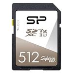 Silicon Power 512GB SDXC Card, UHS-