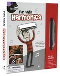 Spice Box 10013 Fun With Harmonica Musical Instruments, Black & Silver