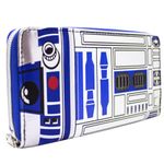 A New Hope Star Wars R2-D2 Repair Droid Galactic Adventures Purse Clutch Coin Pocket & Card Holder, Blue