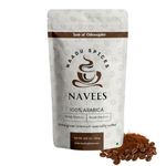 Navees coffee | South Indian Filter coffee | 100 percent pure Arabica Coffee Powder | Medium-Fine grind | Single Origin | Medium Dark roast | 0% Chicory | Delivered straight from our farm | 250 gm