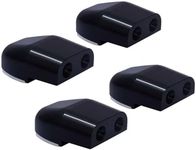 4Pcs Deer Whistles for Car with Ext