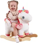 labebe Baby Rocking Horse with Seat