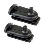 2-Pack Swivel belt clip - Walkie Talkie Radio Belt Clip Compatible with MOTOROLA Models EM,MR,MH,MB,MC,MJ,T Series T9680/T9580XLR/T8500/T7000/T6000/T5000/T4000 SX709R/SX920R MJ270R/MJ430 MC220R/MC225R