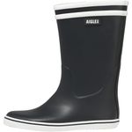 Aigle Women's Falkland 2 Rain Boot, Navy White, 4 UK