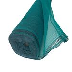 Yuzet 1m x 50m Green Windbreak Shade Netting, Garden Privacy, Plant Protection, Extra-strong Fabric, Sun and Wind Protection