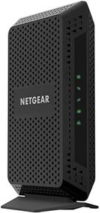 Netgear CM600-100NAS (24x8) DOCSIS 3.0 Cable Modem. Max Download speeds of 960Mbps. Certified for XFINITY by Comcast, Time Warner Cable, Cox, Charter & More (CM600)
