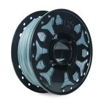WOL3D 1kg 2026 PLA PRO+ 3D Printing Filament – Improved Formula for Enhanced Strength (Concrete Grey), Eco-Friendly, Compatible with Most FDM 3D Printers, Made in India.