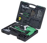 Hitachi Variable Speed Impact Driver Tool Kit, 13 mm (Multicolour)