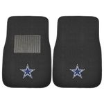 FANMATS 10316 NFL Dallas Cowboys 2-Piece Embroidered Car Mat