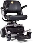 Golden Technologies - LiteRider Envy - Compact Power Chairs (Satin Silver)