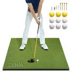 Bltend Golf Mat, 5x3 Feet Artificia