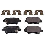 febi bilstein 116378 Brake Pad Set with fastening material, 1 unit