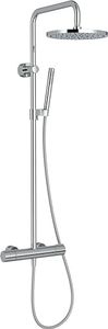 Jacob Delafon - Colonne douche thermostatique Toobi douchette 1 jet chrome