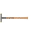 Halder 3366.020 Supercraft 8 oz Dead Blow Hammer Hickory Handle , White