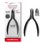 Revlon Comfort and Control Nail Nipper, Easy to Use Trimmer for Smooth Nails