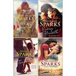 Nicholas Sparks Collection 4 Books Set (The Return [Hardcover], Every Breath, Two by Two, See Me)