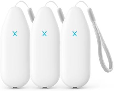 X-Sense WiFi Thermomètre Hygromètre Intérieur, Moniteur de Température et d'Humidité Intelligent avec Portée de 500m et Notifications App, Compatible avec Alexa, pour Serres, Maison, STH51, Lot de 3