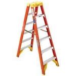 Werner 8-Foot Type IA Fiberglass Twin Front Ladder