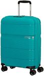 American Tourister Linex Hand Luggage Small, Blue (Blue Ocean), M (66 cm - 63 L), Luggage Suitcase