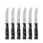 Cuisinart TRC-H6SKC Classic 6-Piece Triple Rivet Steak Knife Set